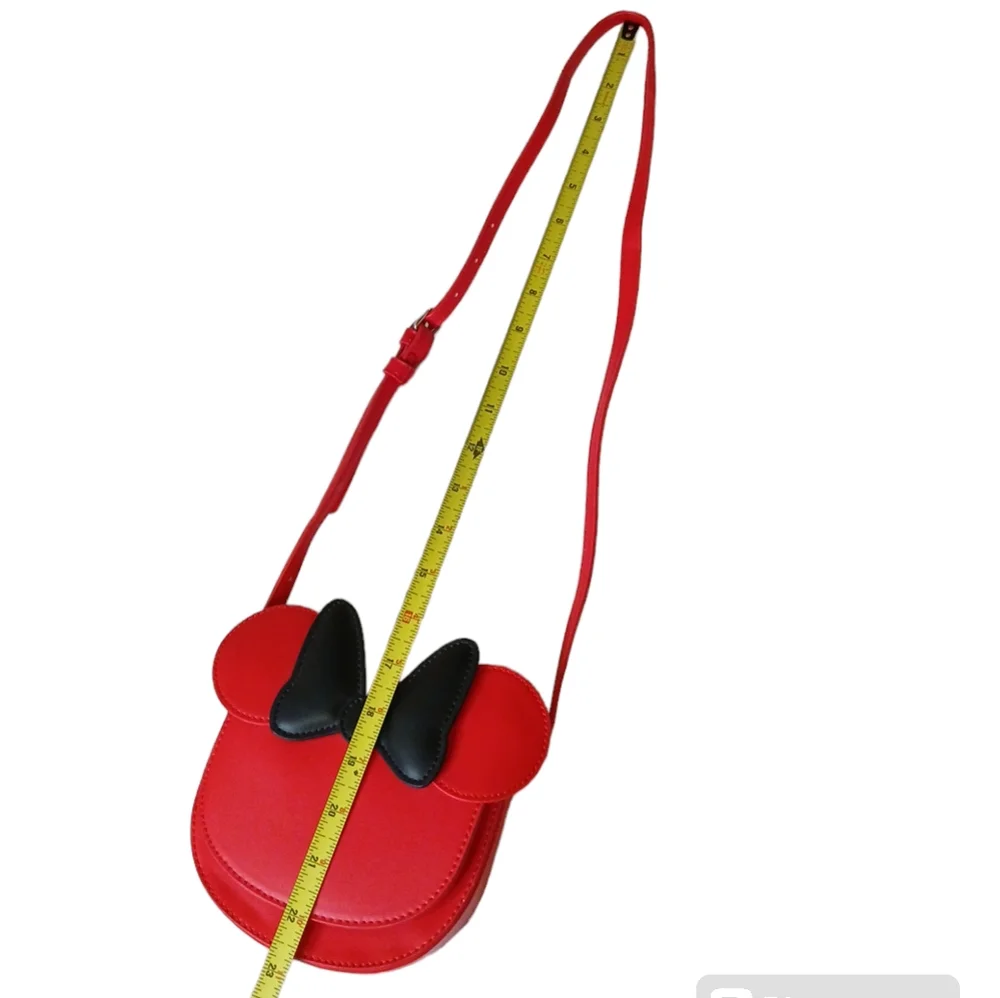 Disney Minnie Mouse Toddler Crossbody Bag NWT‎